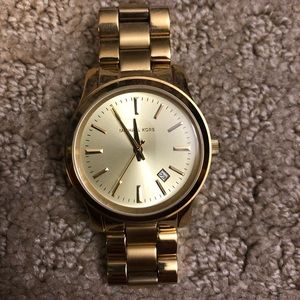 Michael Kors Gold Watch